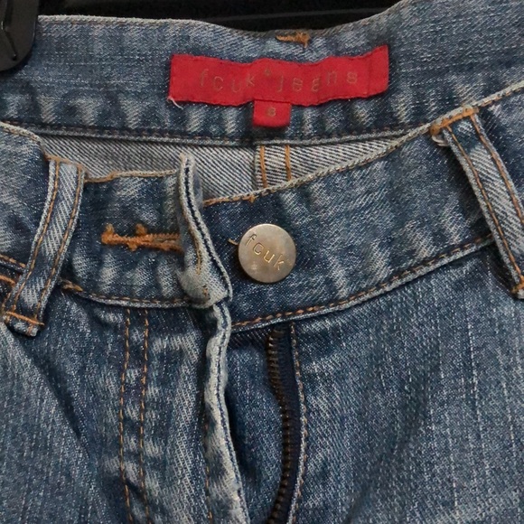 Fcuk jeans size 8 - Picture 2 of 3